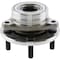 Centric Parts Standard Hub & Bearing Assembly, 400.61002E 400.61002E - alternate 3